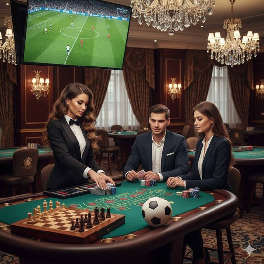 Luxury Sweepstakes Slots Lobby